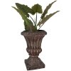 Clayre & Eef 5MG0037 Maceta decorativa 40x40x52 cm Marrón