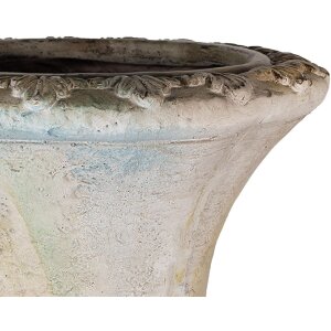 Macetero Verde Beige Clayre & Eef 5MG0038 44x44x75 cm Decoración