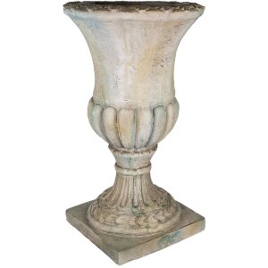 Macetero Verde Beige Clayre & Eef 5MG0038 44x44x75 cm Decoración