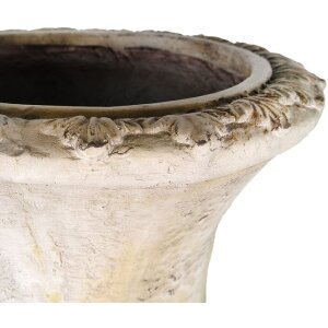 Macetero Verde Beige Clayre & Eef 5MG0038 44x44x75 cm Decoración