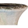 Macetero Verde Beige Clayre & Eef 5MG0038 44x44x75 cm Decoración