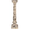 Clayre & Eef 5PR0134 Candelero 16x16x63 cm Beige Marrón