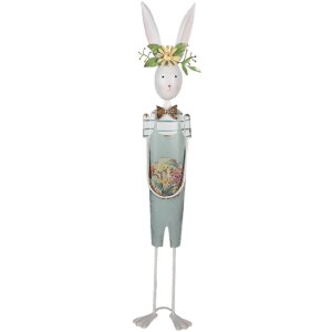 Clayre & Eef 5Y1216 Decoración Conejo 17x12x88...