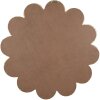 Clayre & Eef 62S285 Espejo Ø 45x2 cm Color oro