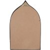 Clayre & Eef 62S287 Espejo 17x2x26 cm Marrón Negro