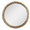 Clayre & Eef 62S290 Espejo Ø 43x2 cm Color oro
