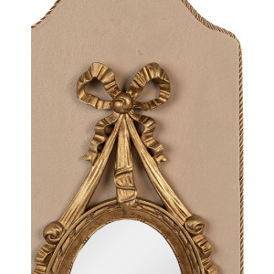 Clayre & Eef 62S292 Espejo 20x2x44 cm Beige Dorado
