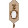 Clayre & Eef 62S292 Espejo 20x2x44 cm Beige Dorado