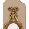 Clayre & Eef 62S292 Espejo 20x2x44 cm Beige Dorado