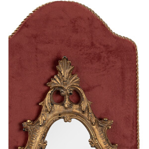Clayre & Eef 62S293 Espejo 20x3x44 cm Color oro rosa