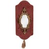 Clayre & Eef 62S293 Espejo 20x3x44 cm Color oro rosa