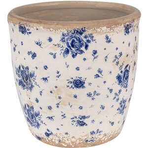 Clayre & Eef 6CE1658L Maceta Ø 16x16 cm Beige...
