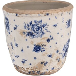 Clayre & Eef 6CE1658S Maceta decorativa Ø...