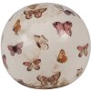 Clayre & Eef 6CE1666M Bola decorativa Ø 10x10 cm Beige Rosa