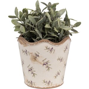 Clayre & Eef 6CE1672M Maceta decorativa Ø...