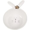 Clayre & Eef 6CE1675 Bol 13x11x8 cm / 200 ml Blanco