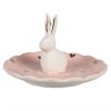 Clayre & Eef 6CE1681 Bol Ø 14x9 cm Rosa