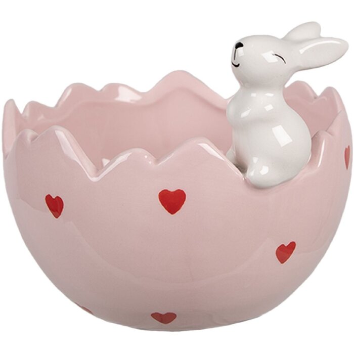 Clayre & Eef 6CE1694 Bol decorativo 13x12x10 cm Rosa