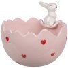 Clayre & Eef 6CE1694 Bol decorativo 13x12x10 cm Rosa