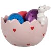 Clayre & Eef 6CE1694 Bol decorativo 13x12x10 cm Rosa