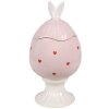 Clayre & Eef 6CE1696 Maceta Ø 13x25 cm Rosa