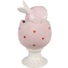 Clayre & Eef 6CE1696 Maceta Ø 13x25 cm Rosa