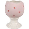 Clayre & Eef 6CE1696 Maceta Ø 13x25 cm Rosa