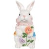 Clayre & Eef 6CE1703 Maceta 16x15x29 cm Blanco Rosa