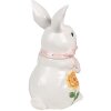 Clayre & Eef 6CE1703 Maceta 16x15x29 cm Blanco Rosa