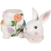 Clayre & Eef 6CE1703 Maceta 16x15x29 cm Blanco Rosa