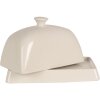 Clayre & Eef 6CE1728 Mantequera 16x10x9 cm Beige