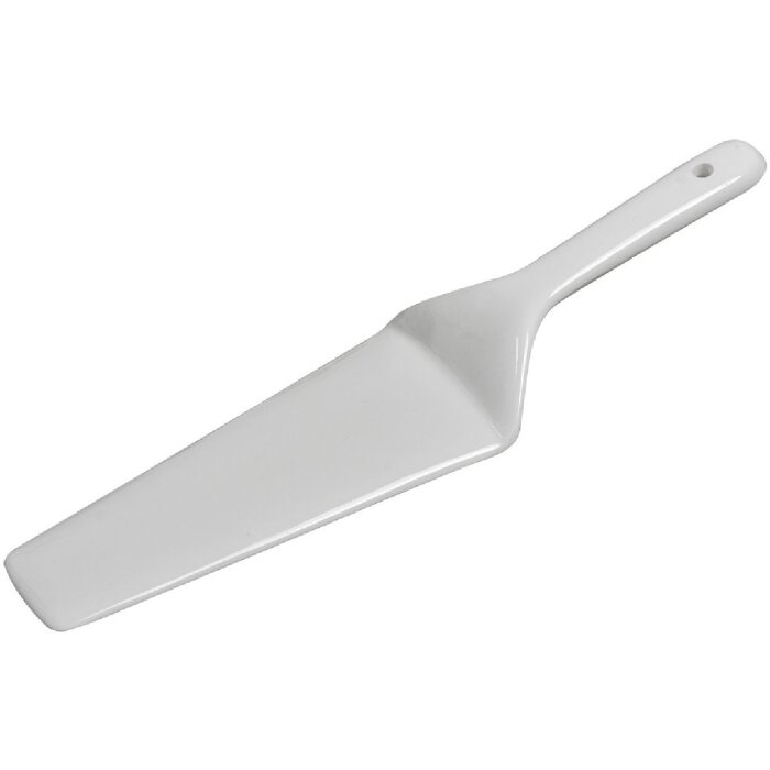 Clayre & Eef 6CE1733 Servidor de tartas Beige 26x6x3 cm Cerámica