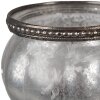 Clayre & Eef 6GL4379 Portacandelitas Color Plata Ø 9x6 cm