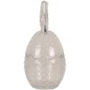 Clayre & Eef 6GL4390 Tarro con tapa Transparente Ø 8x17 cm