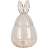 Clayre & Eef 6GL4397 Tarro con tapa Ø 20x34 cm Transparente