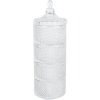 Clayre & Eef 6GL4434 Tarro con tapa Ø 10x25 cm Transparente