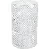 Clayre & Eef 6GL4434 Tarro con tapa Ø 10x25 cm Transparente