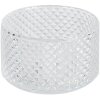 Clayre & Eef 6GL4434 Tarro con tapa Ø 10x25 cm Transparente