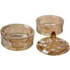 Clayre & Eef 6GL4875 Tarro con Tapa Marrón Ø 13x18 cm