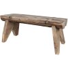 Clayre & Eef 6H2313 Mesa para Plantas Marrón 38x17x17 cm Diseño Elegante