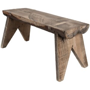 Clayre & Eef 6H2314 Mesa para plantas marrón...