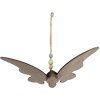 Clayre & Eef 6H2320 Decoración Colgante Mariposa 21x3x15 cm Marrón