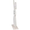 Clayre & Eef 6H2326 Conejo Decorativo Blanco 10x5x26 cm