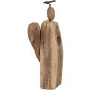 Clayre & Eef 6H2342 Decoración navideña ángel 13x5x22 cm Marrón