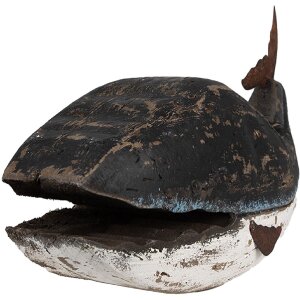 Clayre & Eef 6H2349 Ballena decorativa 36x15x23 cm...