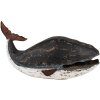 Clayre & Eef 6H2349 Ballena decorativa 36x15x23 cm Negro Blanco
