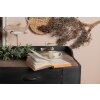 Clayre & Eef 6H2354 Tiburón Decorativo Marrón 34x8x39 cm Accesorio Hogar Marítimo