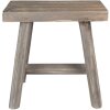 Clayre & Eef 6H2359 Mesa para plantas marrón 38x18x38 cm