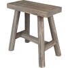 Clayre & Eef 6H2359 Mesa para plantas marrón 38x18x38 cm