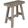 Clayre & Eef 6H2359 Mesa para plantas marrón 38x18x38 cm